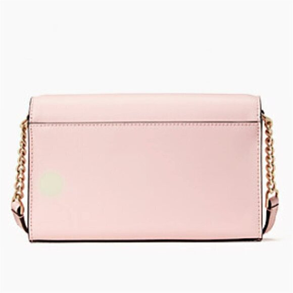 NWT Kate Spade Staci Saffiano Flap Shoulder Crossbody Bag - Picture 5 of 11